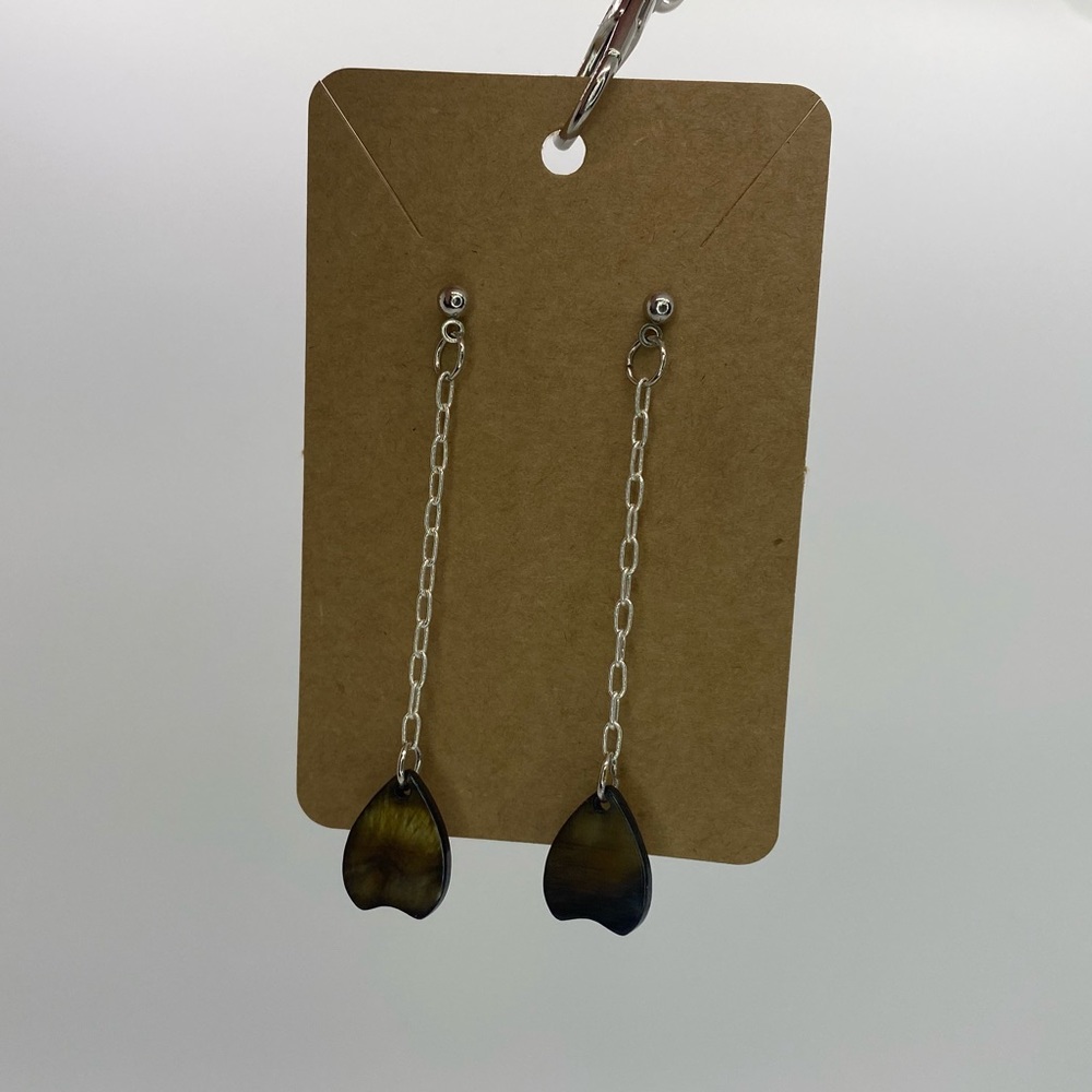 Moonstone Drop Earrings